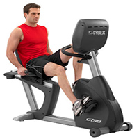 Горизонтальный тренажер Cybex 770R/E3